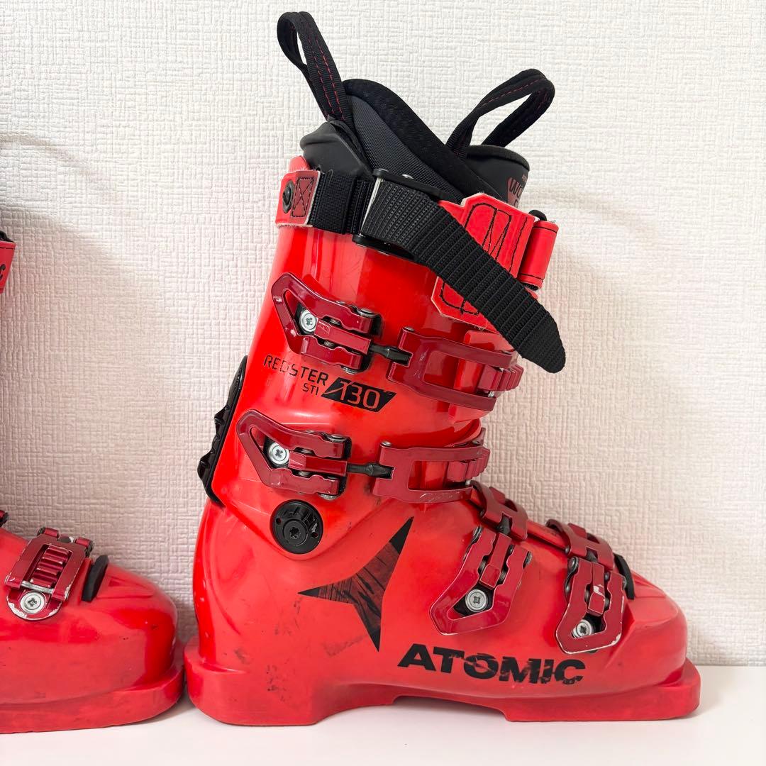 ATOMIC アトミック REDSTER STI 130 21-22