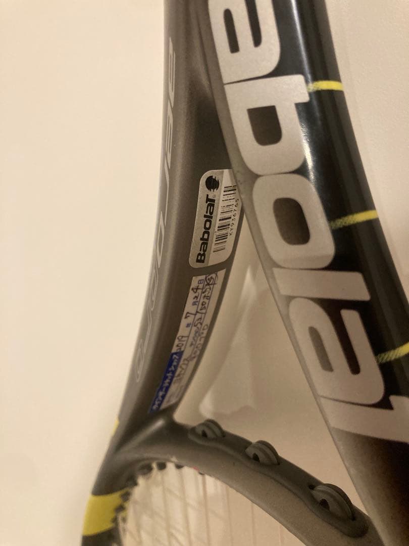 1本でも2本でも可 Babolat Pure Aero テニスラケット L3
