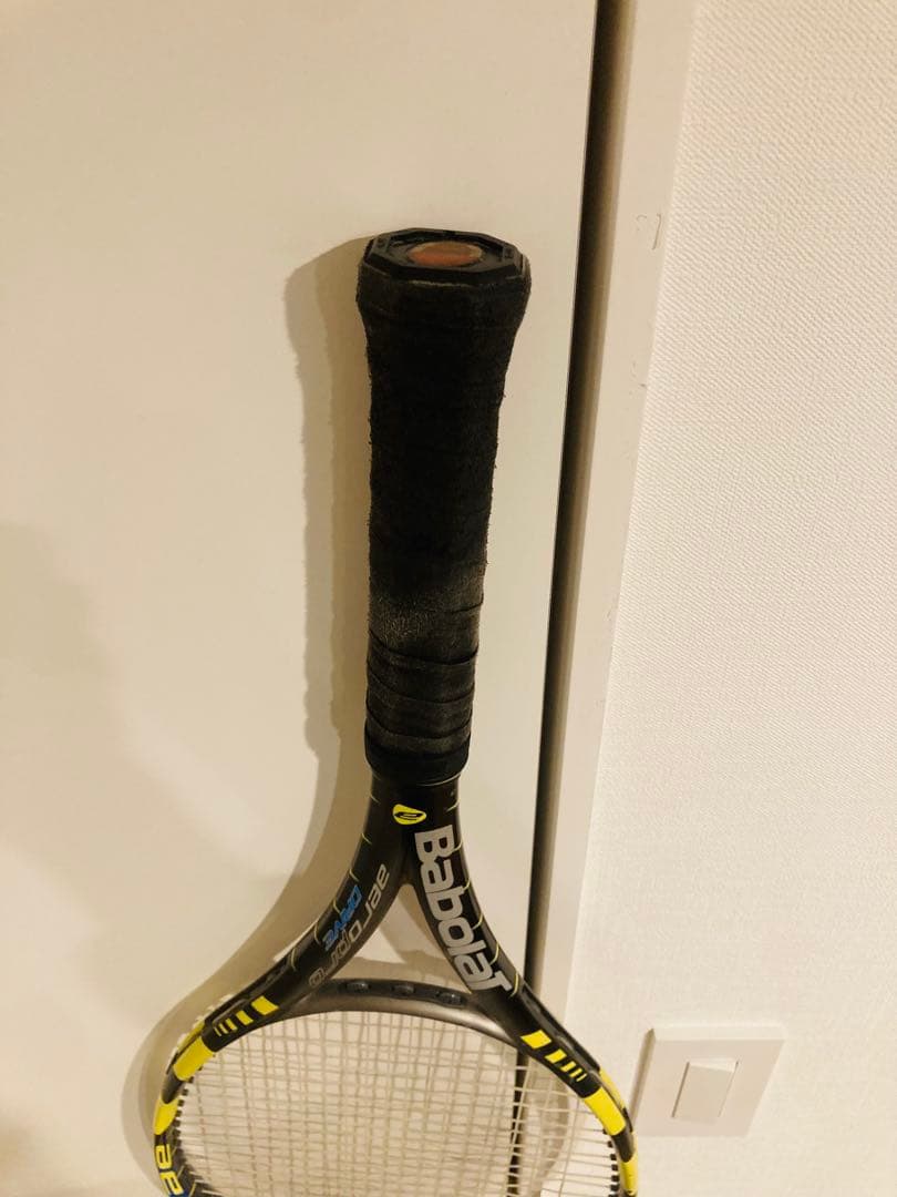1本でも2本でも可 Babolat Pure Aero テニスラケット L3