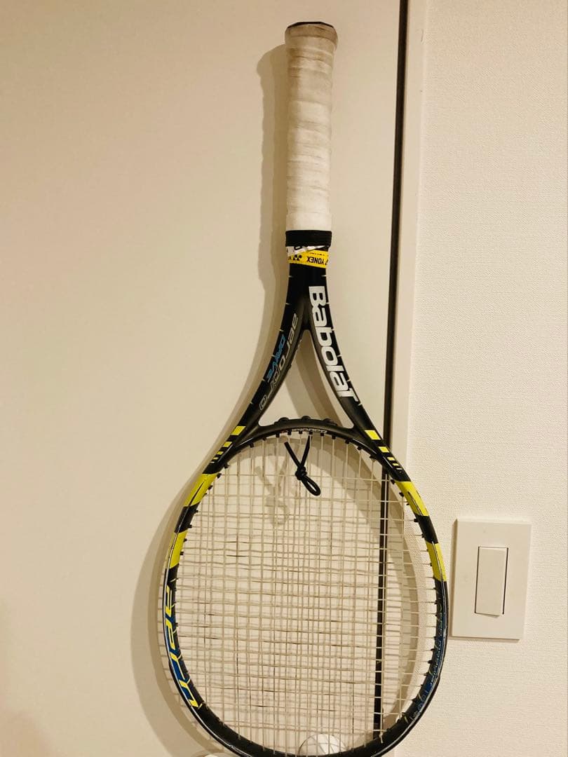 1本でも2本でも可 Babolat Pure Aero テニスラケット L3