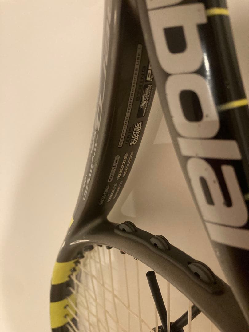 1本でも2本でも可 Babolat Pure Aero テニスラケット L3