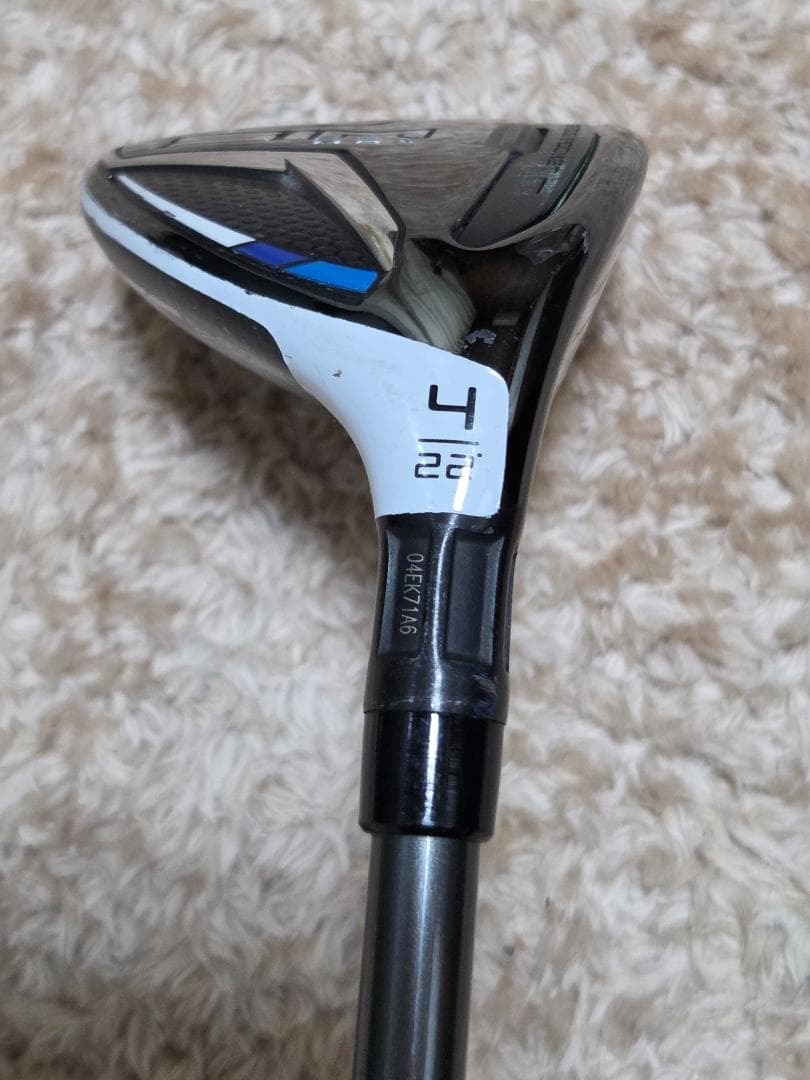 TaylorMade SIM MAX ユーティリティー #4 TENSEI R