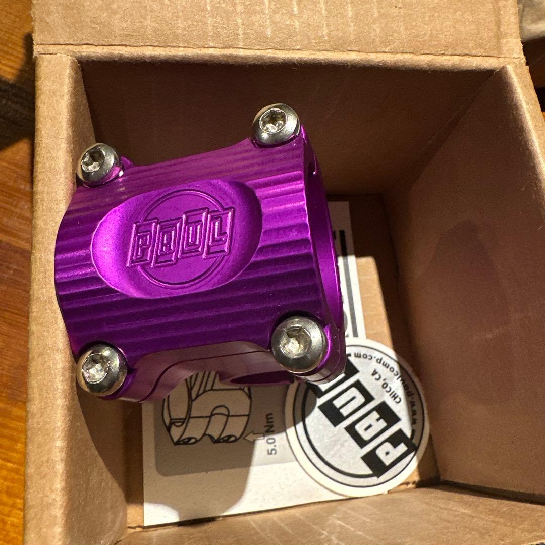 PAUL BOXCAR STEM 50ミリ0度