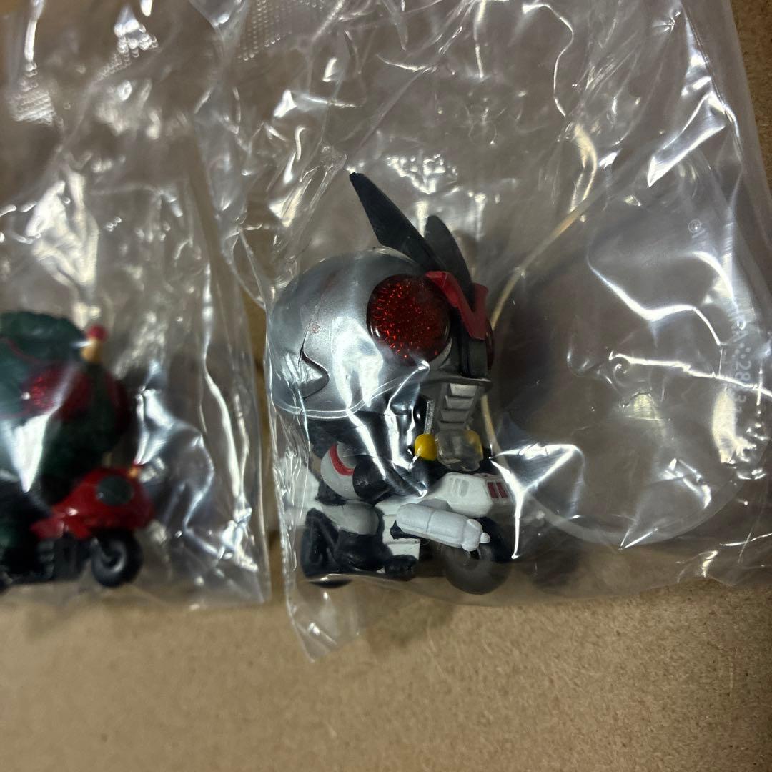仮面ライダー アクションライド 仮面ライダーＶ3 アマゾン　ライダーＸ
