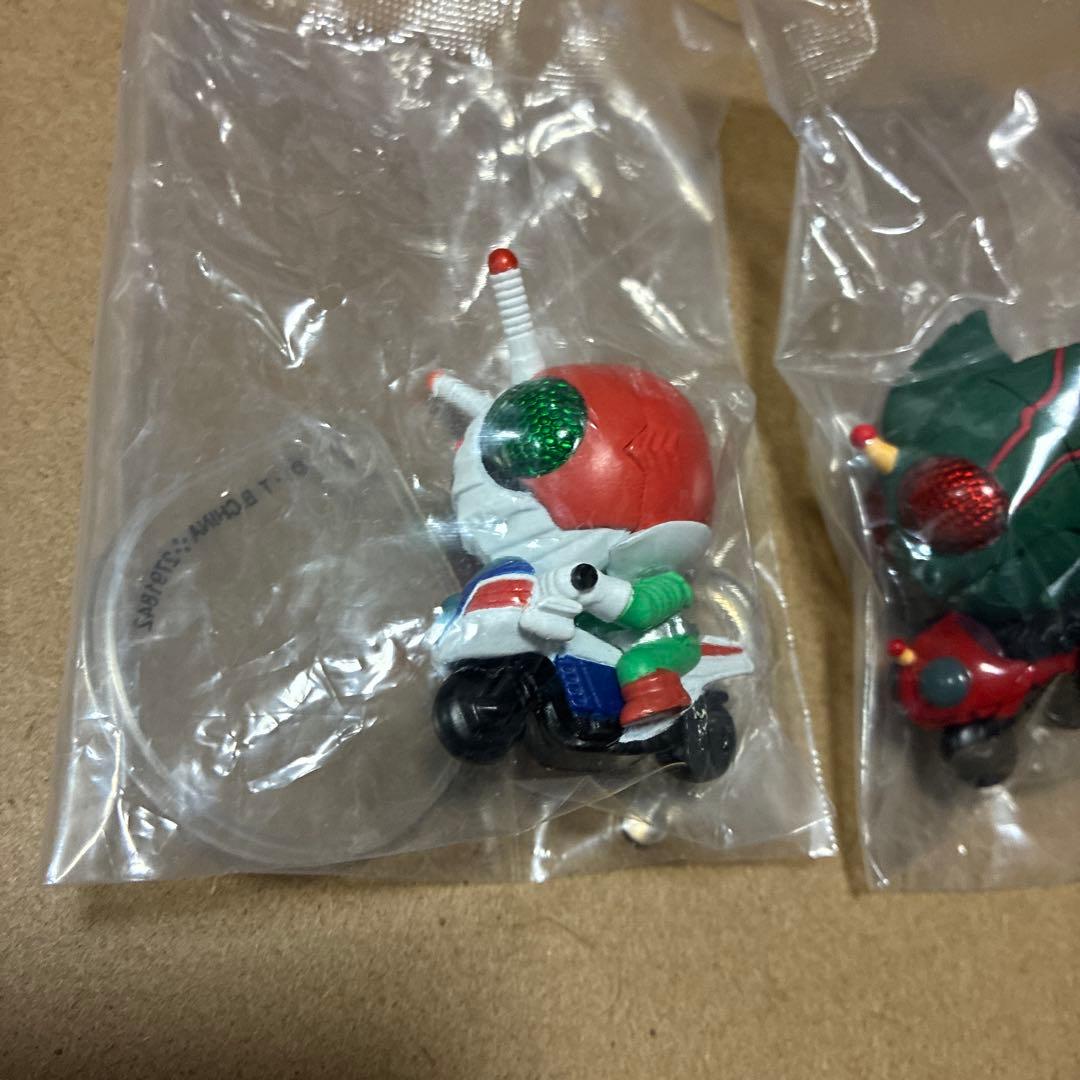 仮面ライダー アクションライド 仮面ライダーＶ3 アマゾン　ライダーＸ
