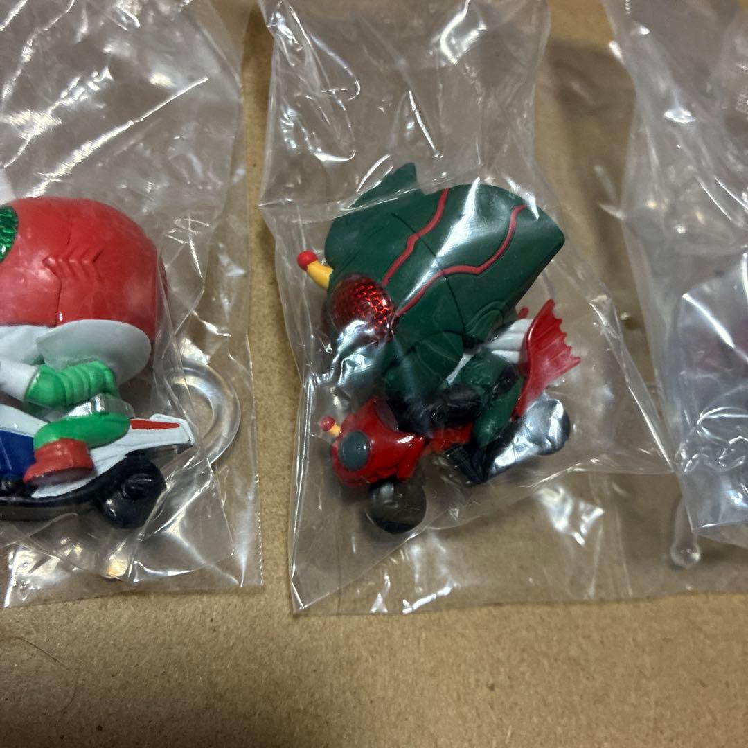 仮面ライダー アクションライド 仮面ライダーＶ3 アマゾン　ライダーＸ