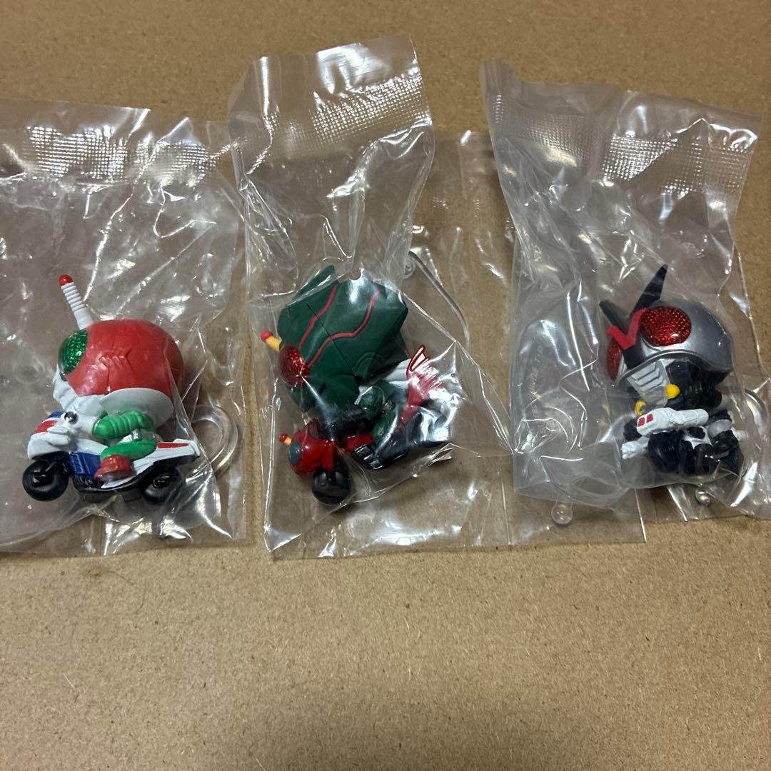 仮面ライダー アクションライド 仮面ライダーＶ3 アマゾン　ライダーＸ