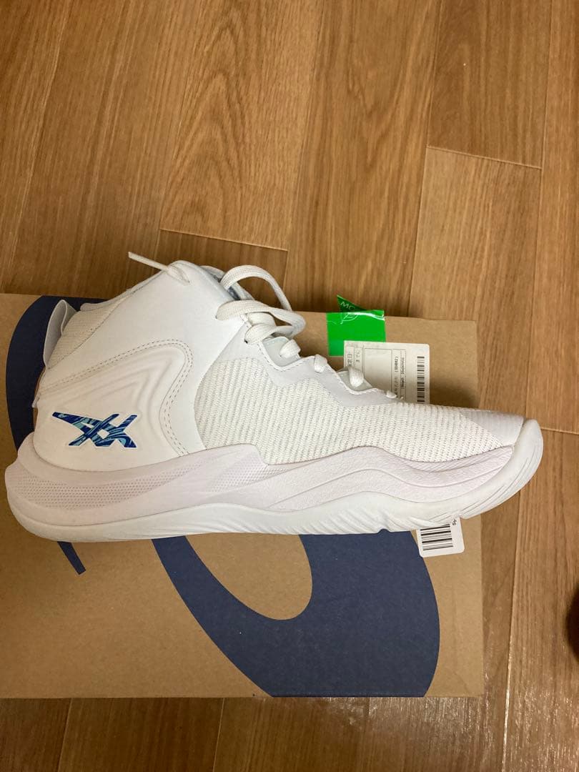 asics バスケットボールシューズ ホワイト/ブルーノバサージ3