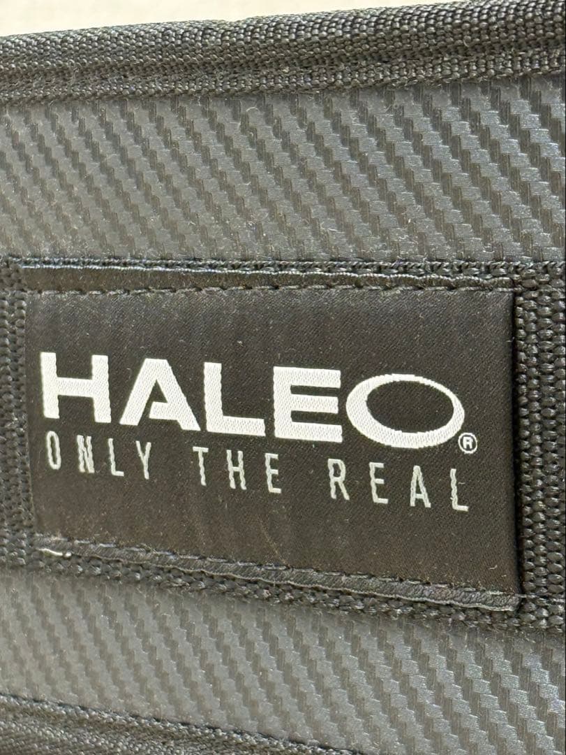 HALEO ハレオ BLACK CARBON BELT シーク　Mサイズ