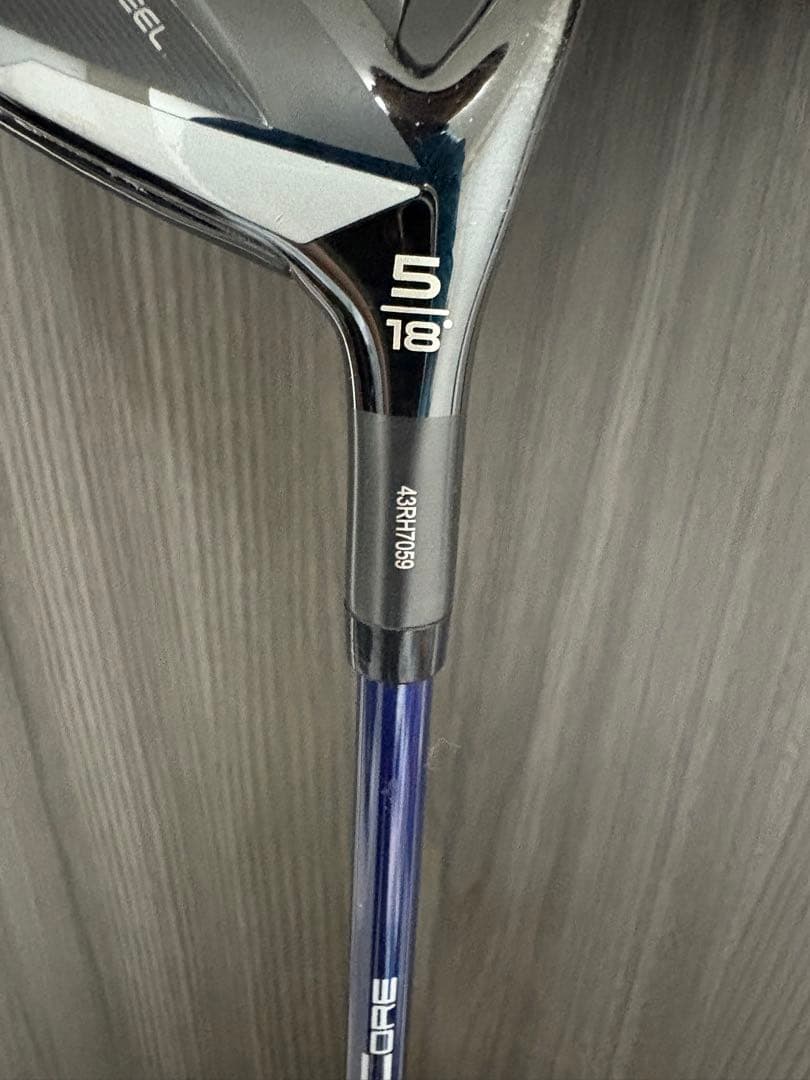 Qi10 3HL 5番 2本セット ベンタスTRブルー 5S メーカーカスタム品
