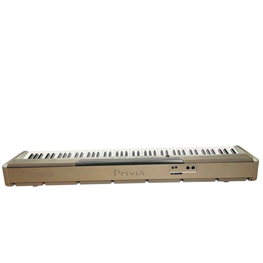 動作品　CASIO PX-120 privia キーボード　88鍵盤　ケース付き