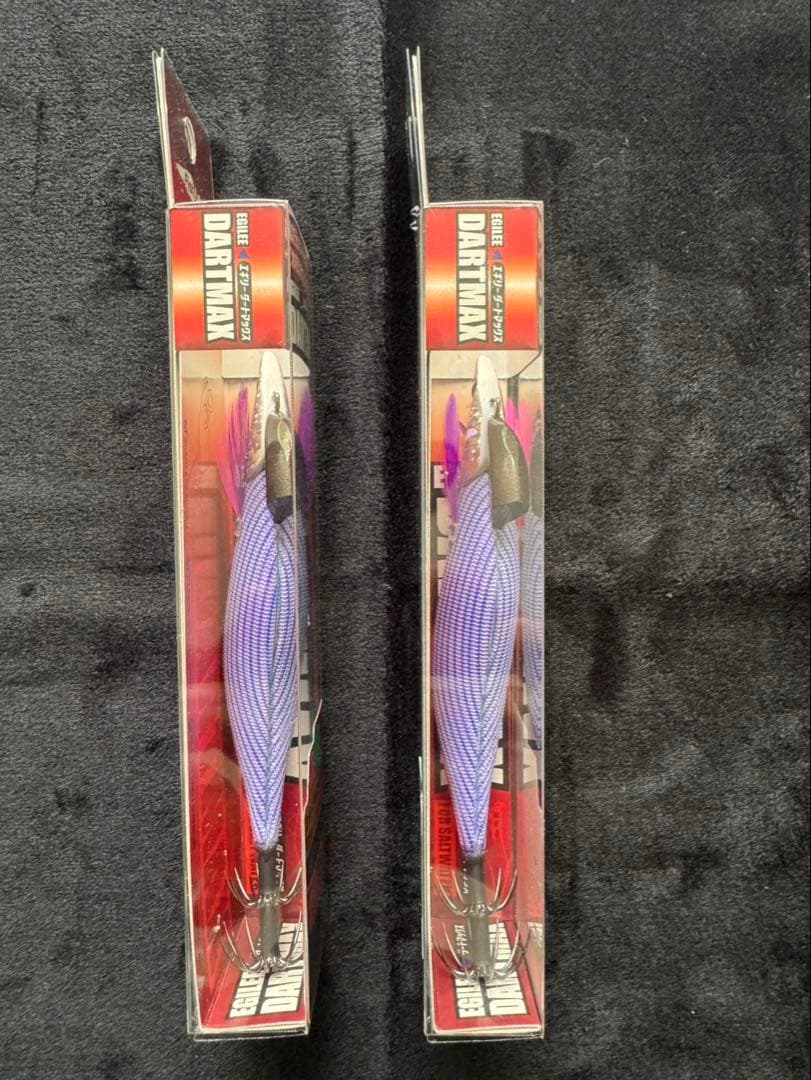 ダートマックスTR40g（パープルボーダーパープル新品）