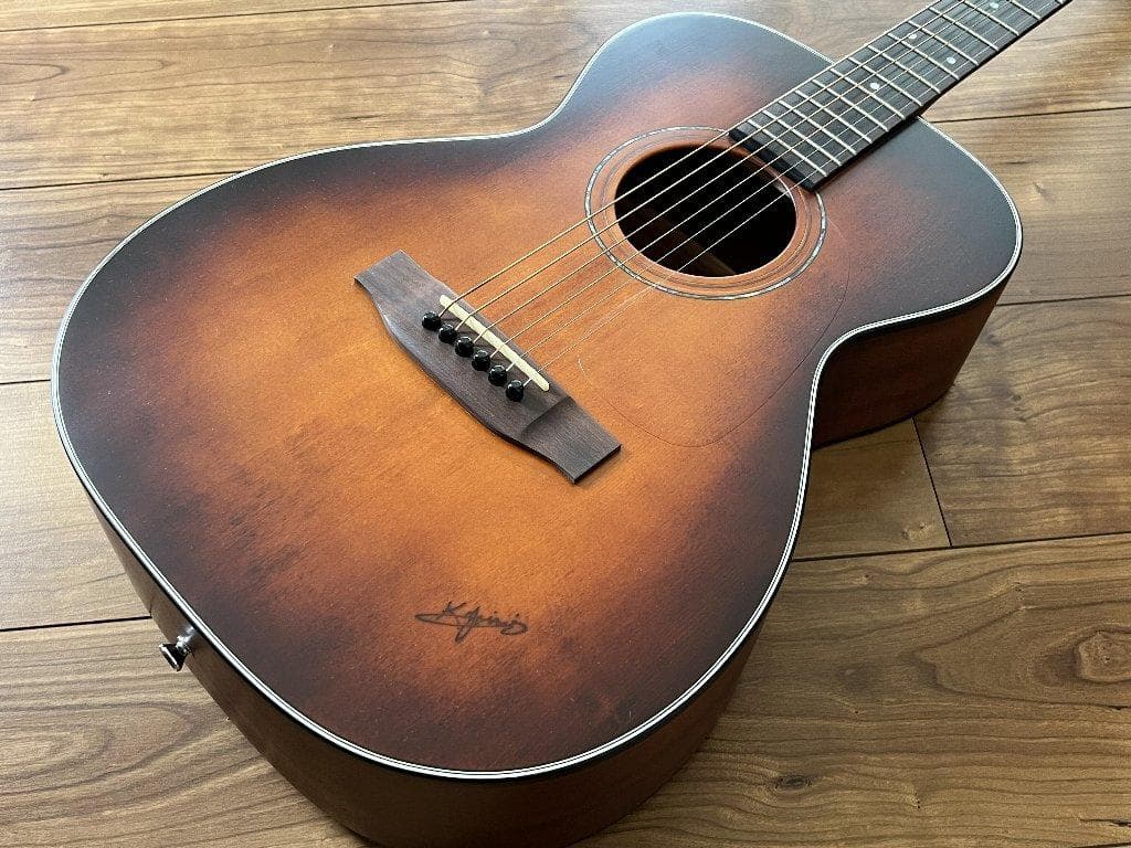 送料無料　新品同様　K.Yairi SO-MH1　ハードケース付属