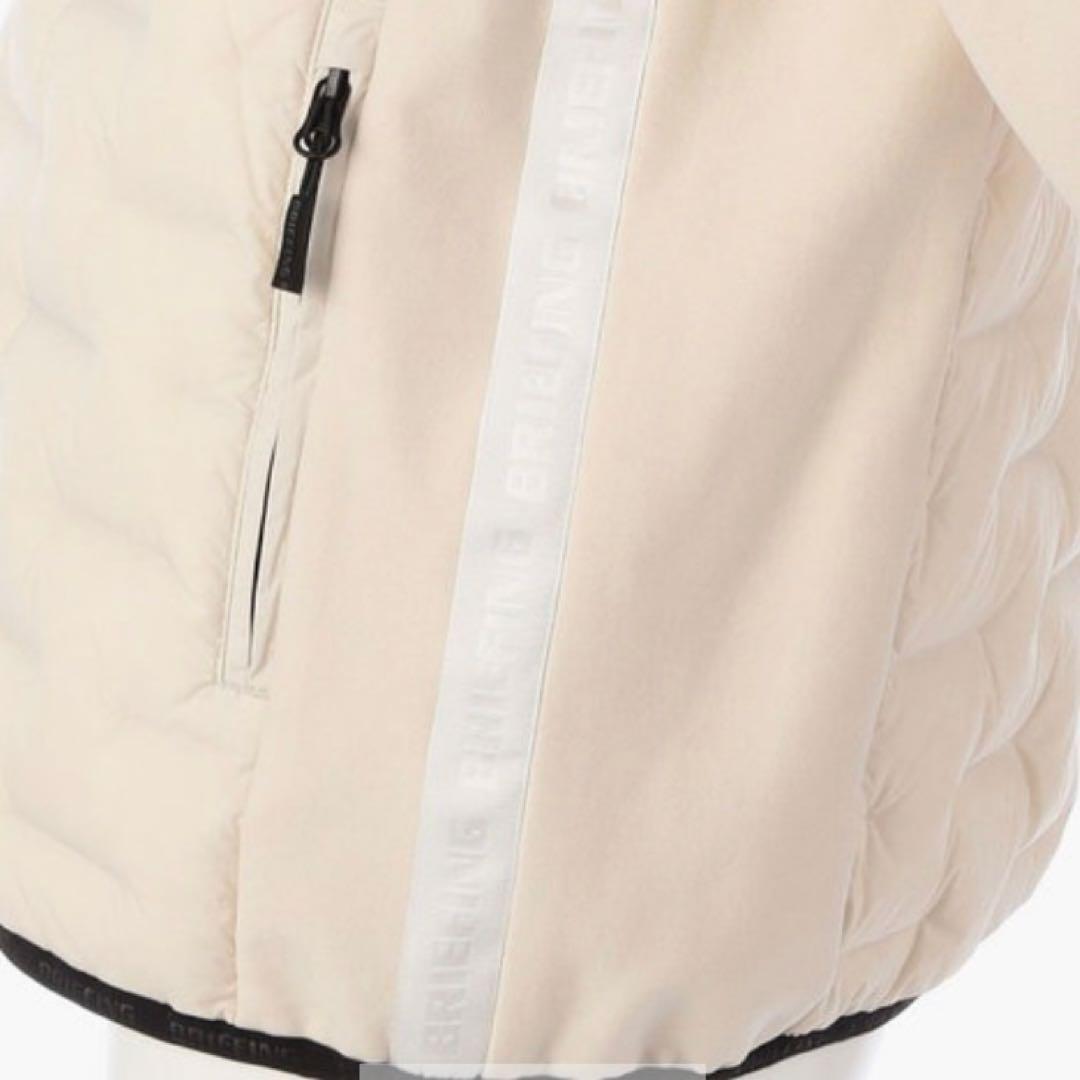 新品★53,900円 今期現行品 BRIEFINGハイブリッドダウン ベージュ