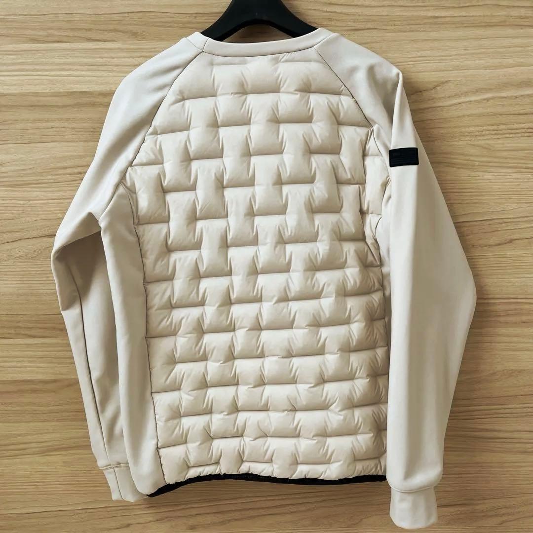 新品★53,900円 今期現行品 BRIEFINGハイブリッドダウン ベージュ