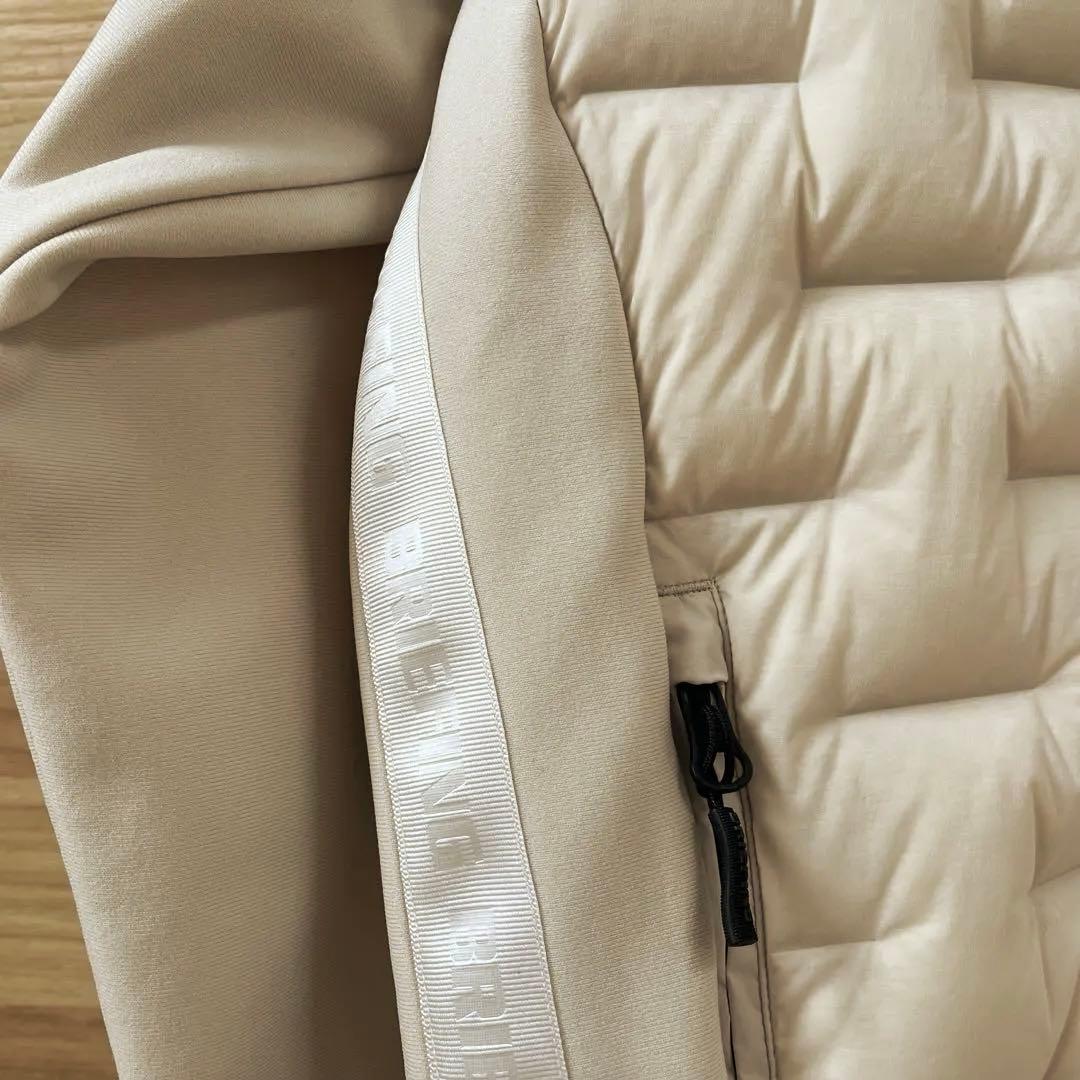 新品★53,900円 今期現行品 BRIEFINGハイブリッドダウン ベージュ