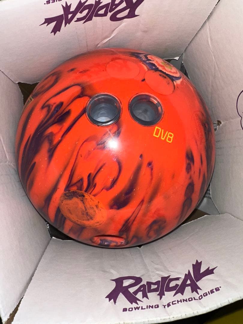 DV8 バージハイブリッド ボウリングボール 15ポンド