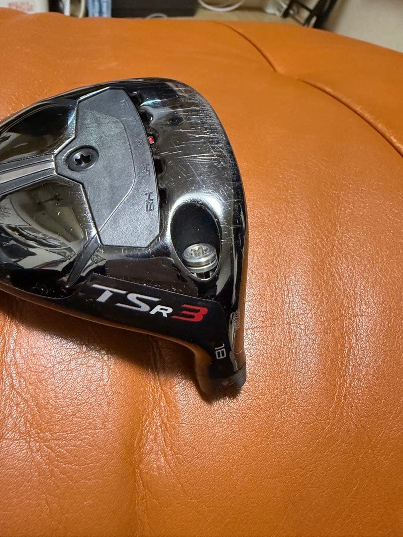 タイトリストTSr3 フェアウェイウッド　18° 中古品