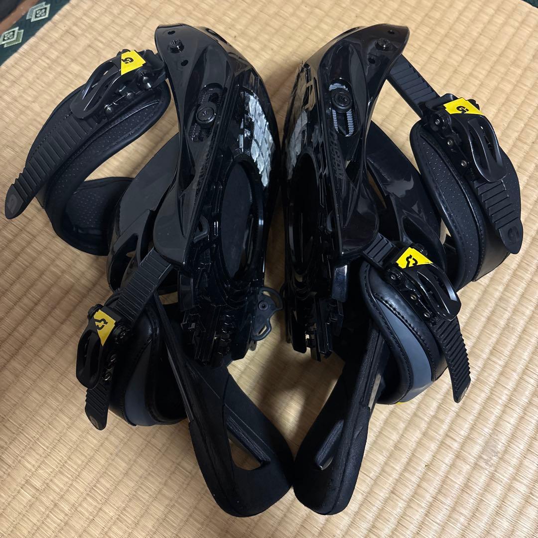 Burton Custom スノーボード　ビンディング　Mサイズ