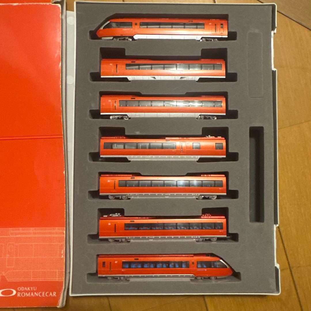 「ジャンク」TOMIX 小田急ロマンスカーGSE 98658 7両セット