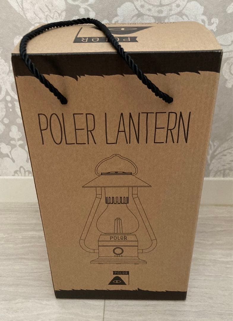 【新品】POLER Bluetoothスピーカー内蔵LEDランタン
