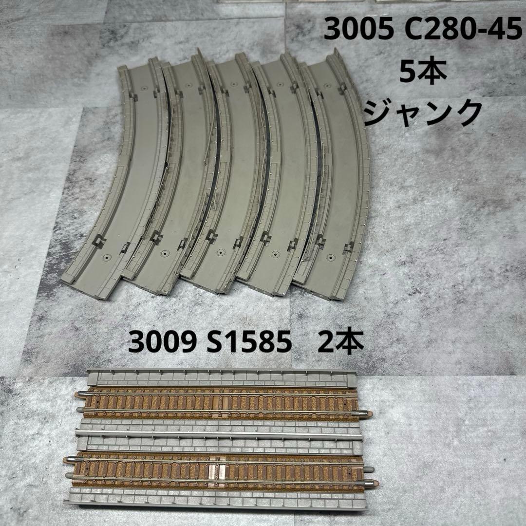 TOMIX Nゲージ レール 約160本 その他 大量まとめ売り