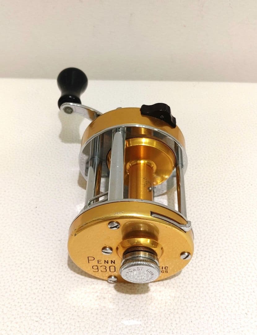 Penn 930 Levelmatic ベイトリール