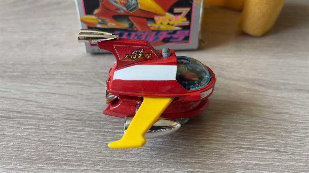 ★希少品★ ポピー 超合金 ポピー ポピニカ ジェットパイルダー号 動作確認済み