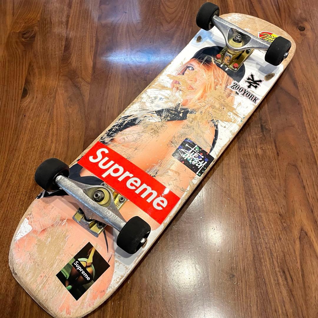 スケートマフィア　スケボー　ベンチャー　チタニウム　8インチ　ニンジャ