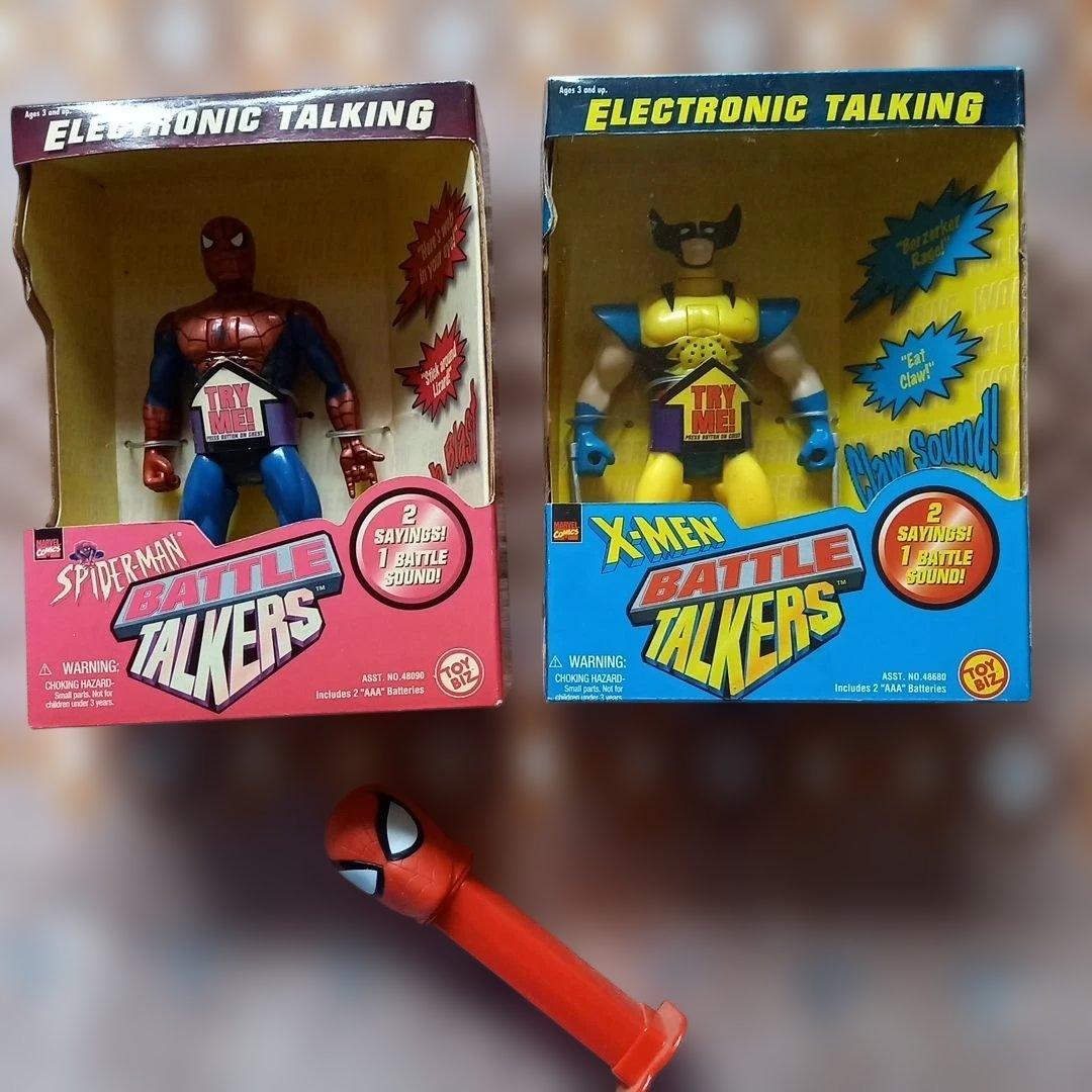 スパイダーマン X-MEN ウルヴァリン トイビズ