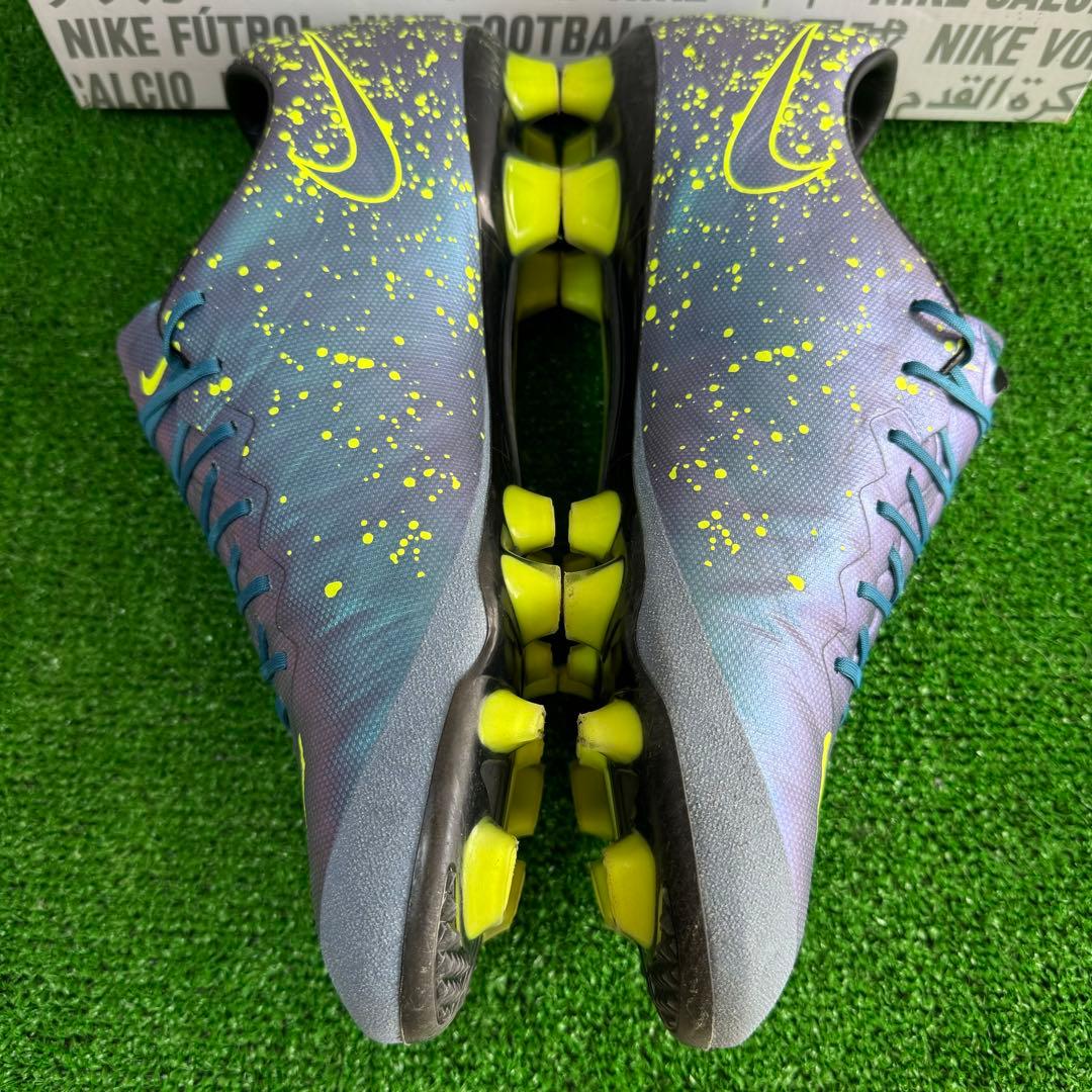 極美品　ナイキ　サッカースパイク　マーキュリアル　ヴェイパーX HG 27.5