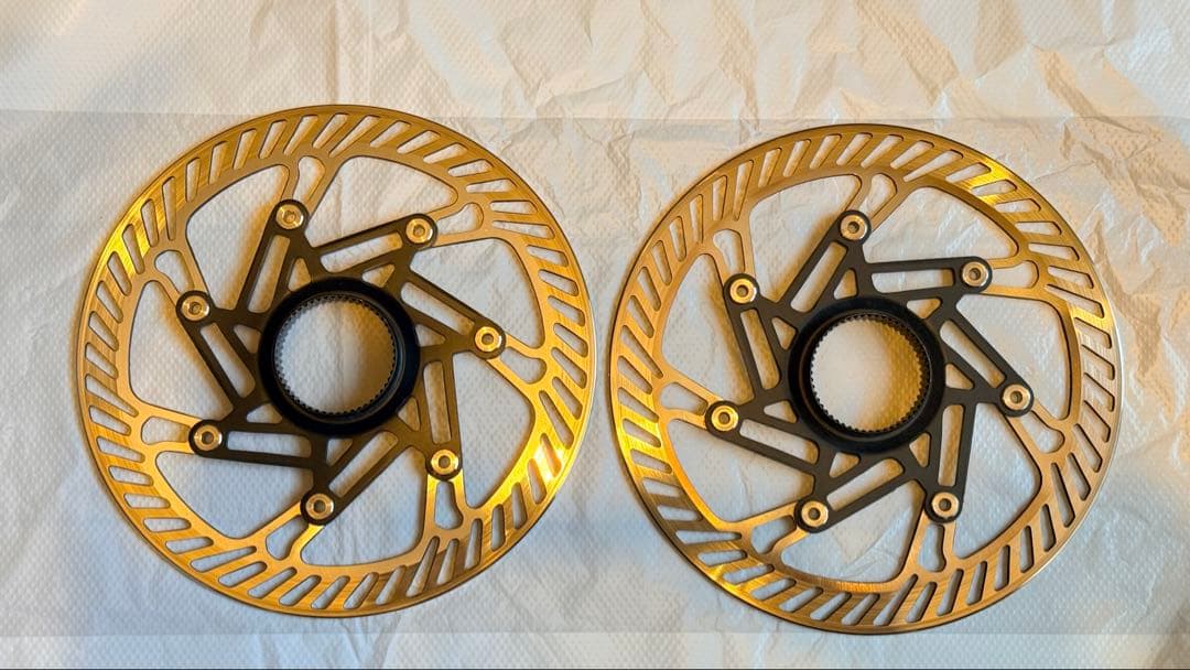 Campagnolo AFS ローター2枚セット 160mm X2