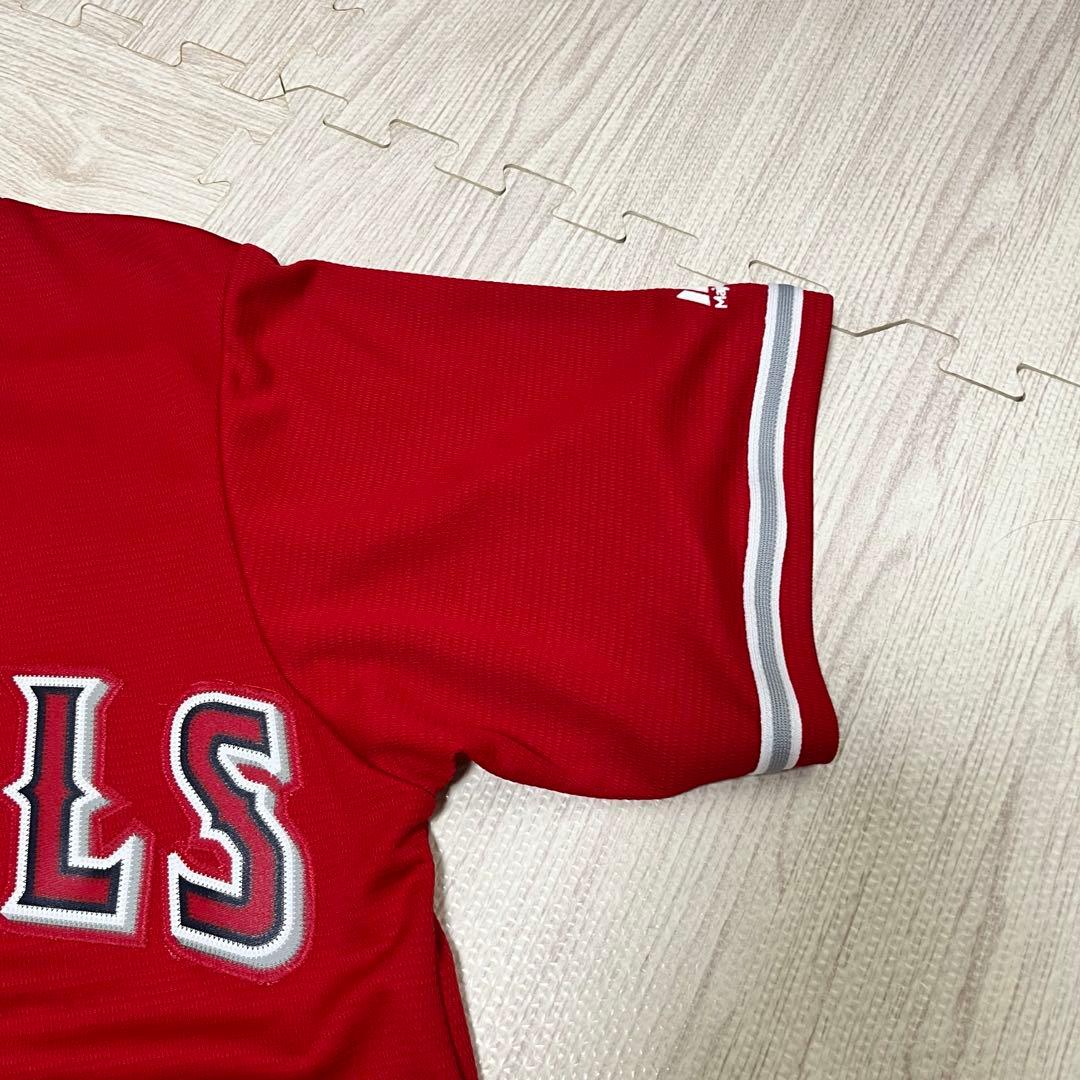 （希少、新品）MLB エンゼルス　大谷翔平　ユニフォーム　M 日本Ｌサイズ相当