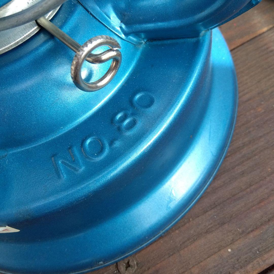 DIETZ NO.80 青色オイルランタン