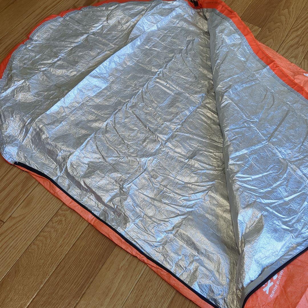 SOL エスケープヴィヴィ 寝袋 シュラフカバー 美品①