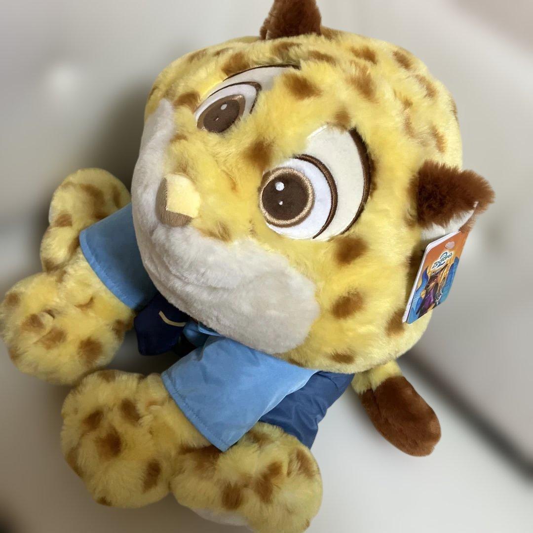 新品　タグ付き　ズートピア2 ニック&クロウハウザー　コストコ ぬいぐるみ
