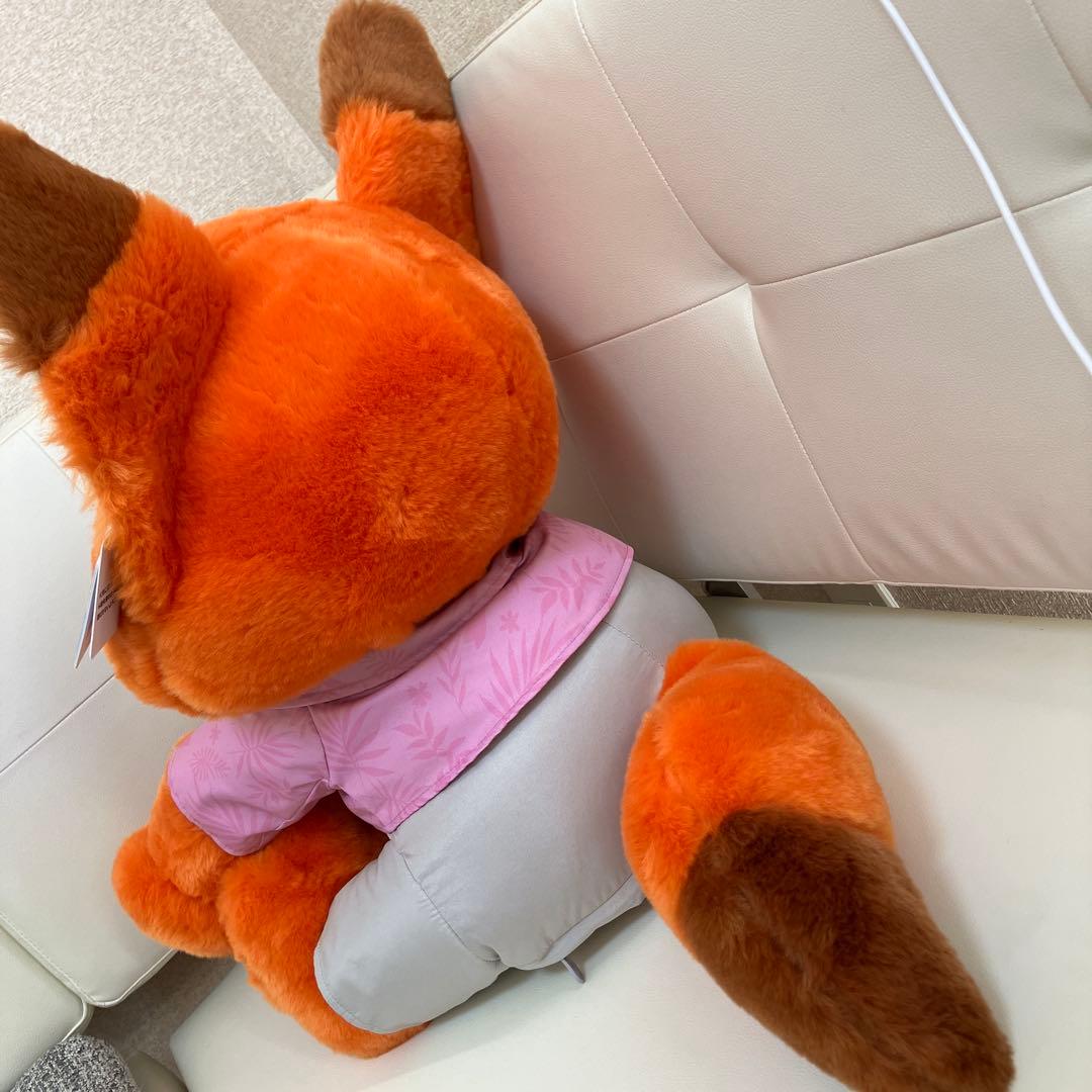 新品　タグ付き　ズートピア2 ニック&クロウハウザー　コストコ ぬいぐるみ