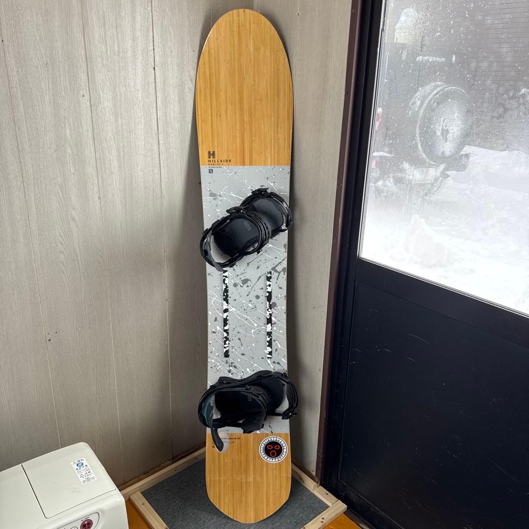 Salomon スノーボード ビンディング付き