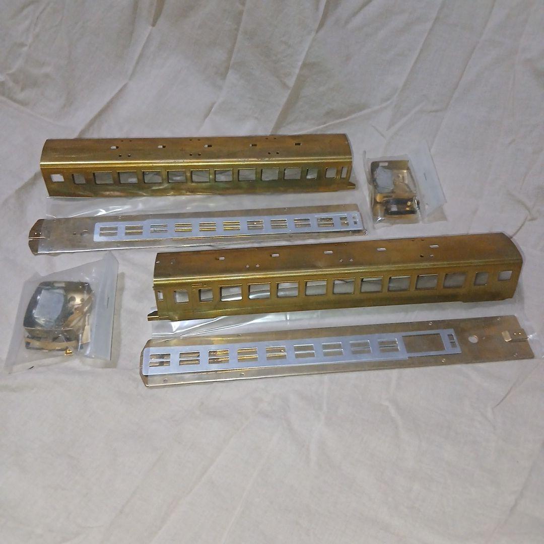 HOゲージ 国鉄475系 急行形電車 【未組立・２両】
