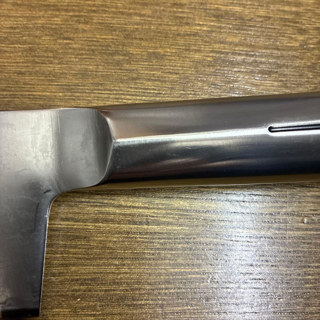 鬼切　菜切り包丁　ダマスカス銀三