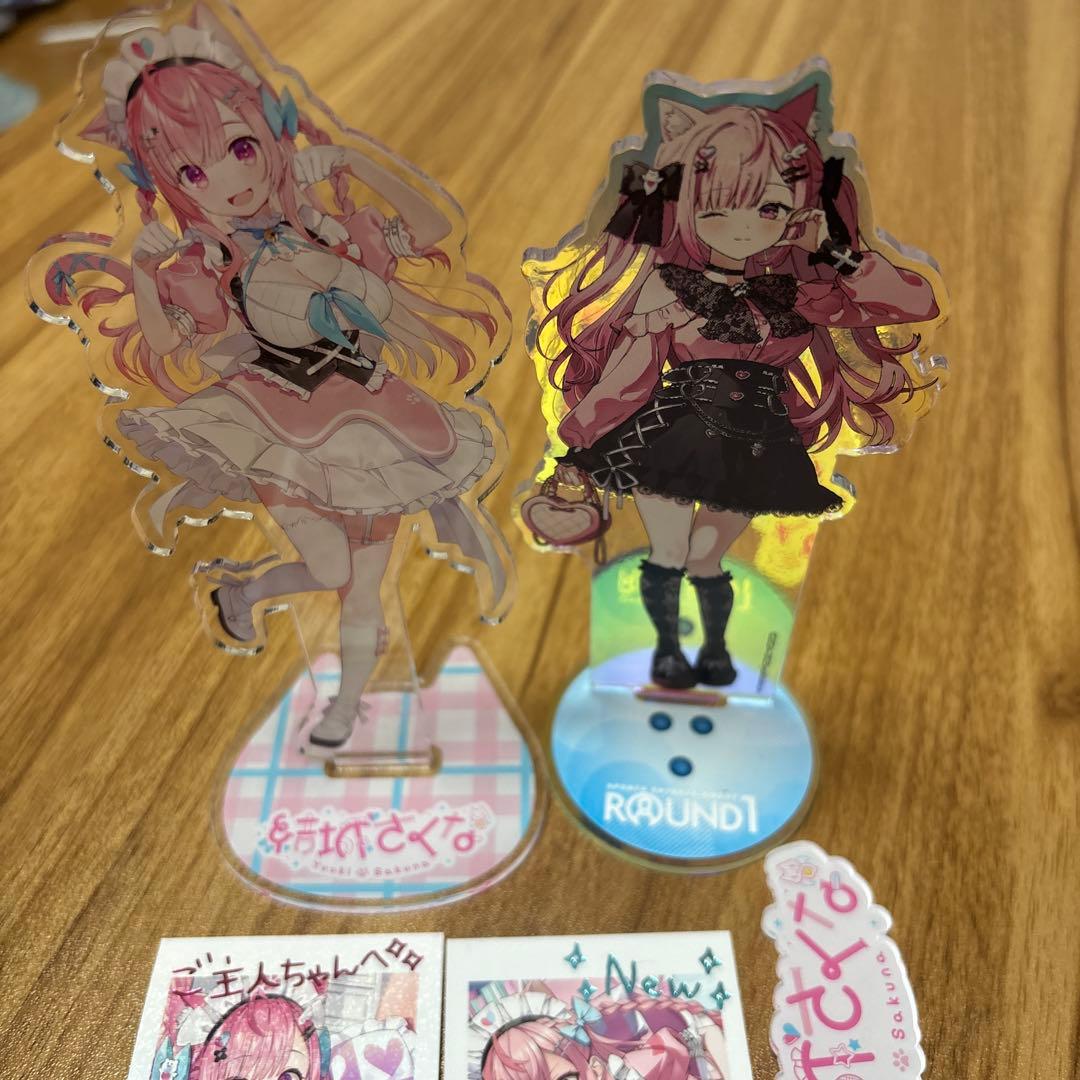 結城さくな　グッズセット