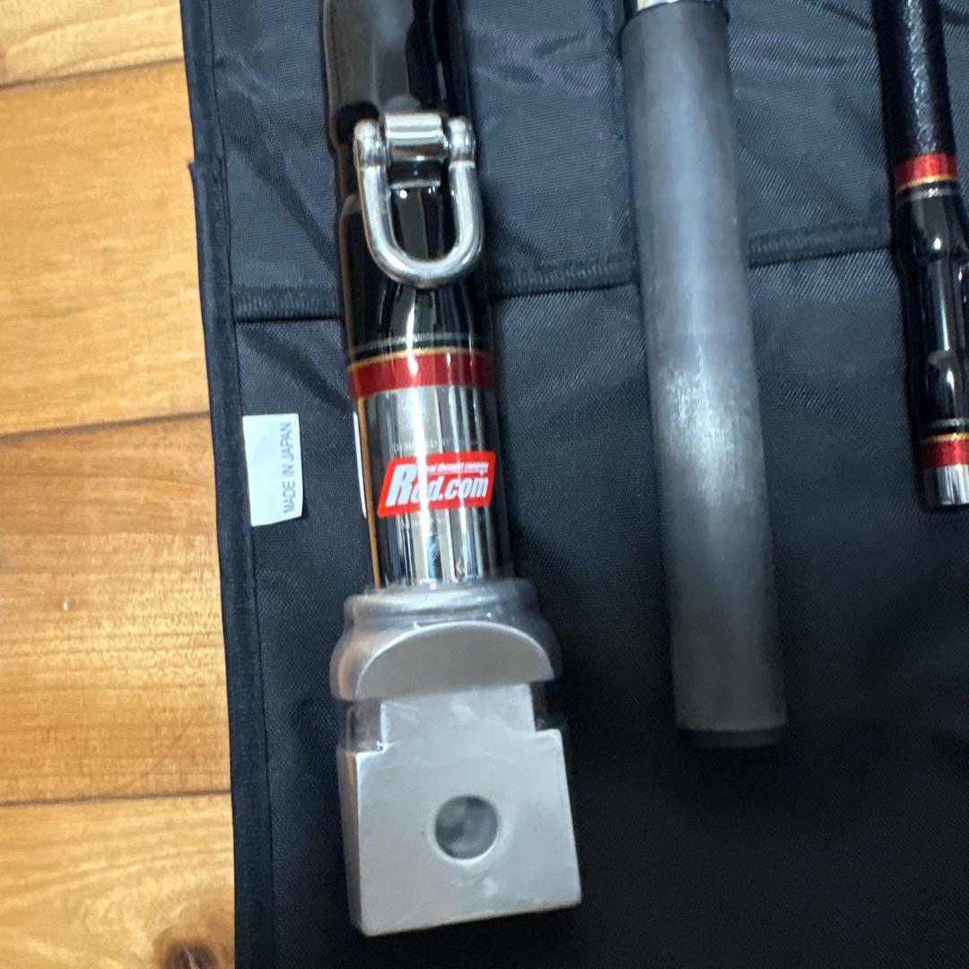 新品　ロッドコム 牙城 クエ 480MH クエ竿 アラ竿 大物釣り 磯釣り