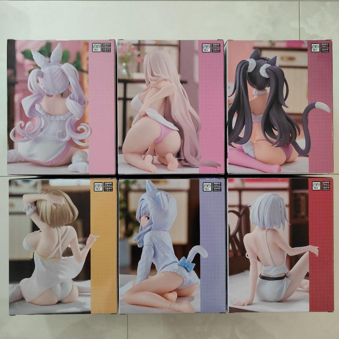 勝利の女神 NIKKE アリス バイパー ネロ アニス N102 ドレイク 6個
