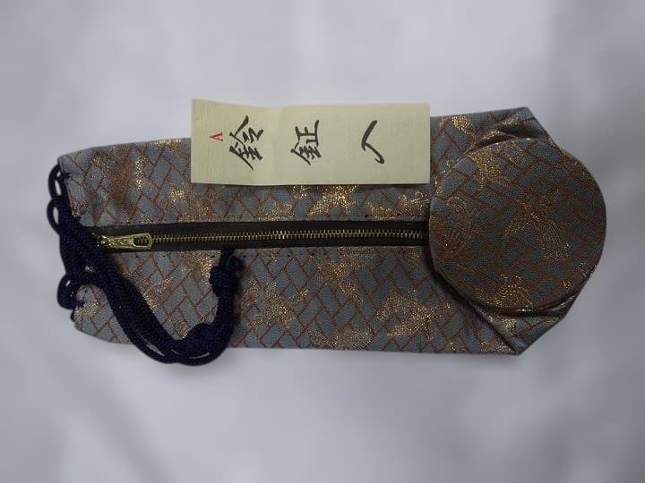 【未使用】ご詠歌セット(浄土宗用）　鈴鉦入付