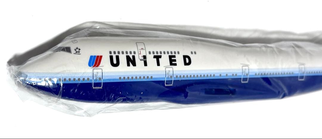 航空機・ヘリコプター EverRise 1/200 B747-400 United Airlines