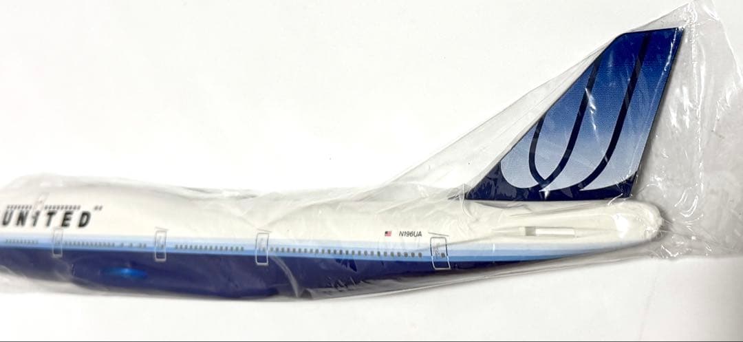 航空機・ヘリコプター EverRise 1/200 B747-400 United Airlines