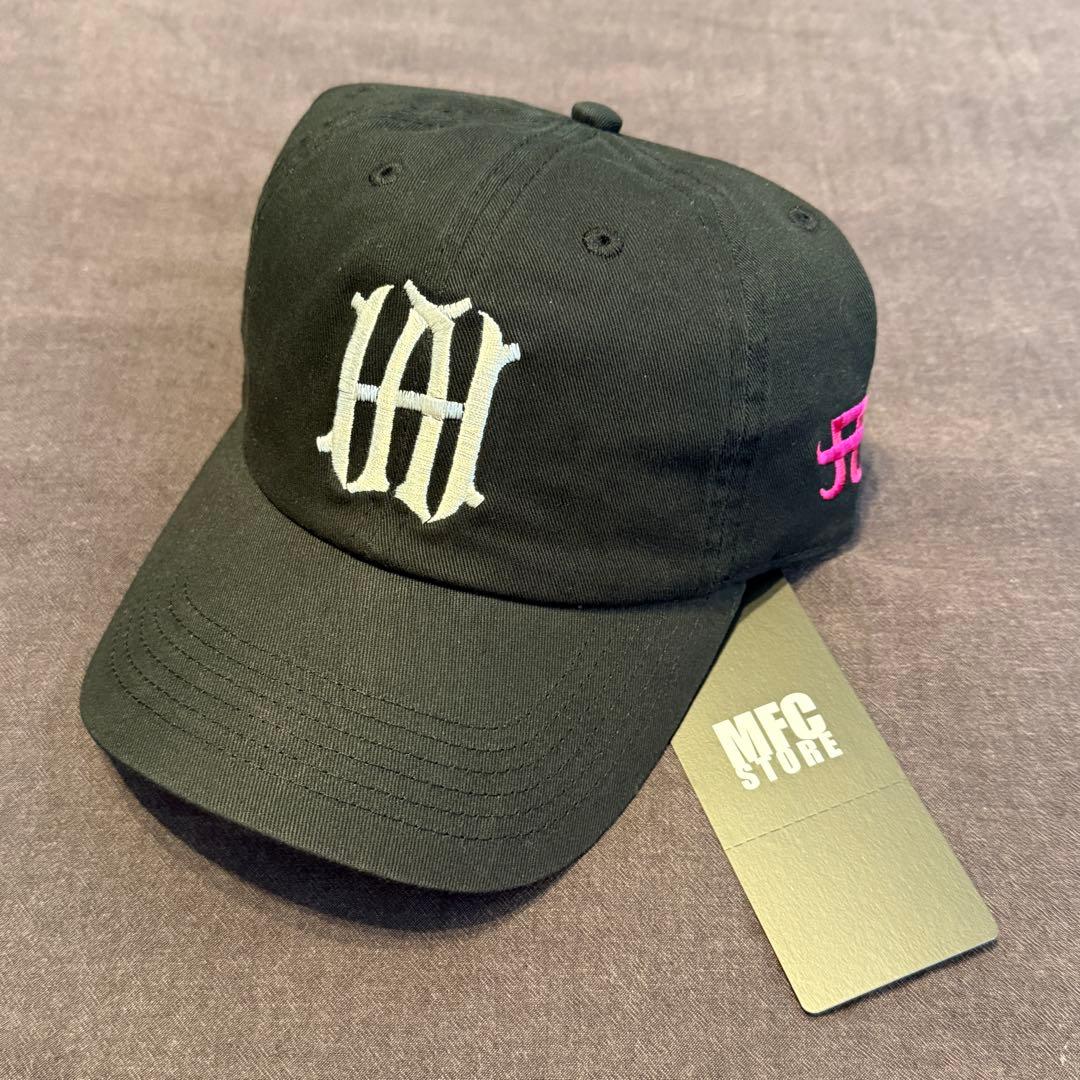 ayumi hamasaki × MFC STORE LOW CAP BLACK