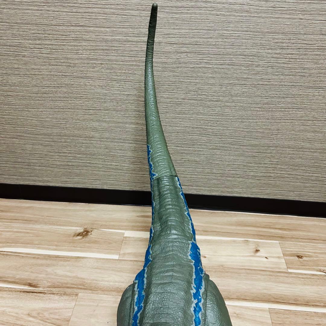 MATTEL ジュラシックワールド スーパー ビッグ 96cm ブルー マテル