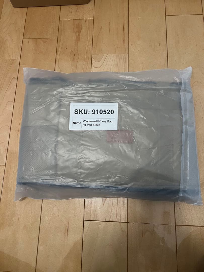 【新品未使用】WINNERWELL アイロンストーブ