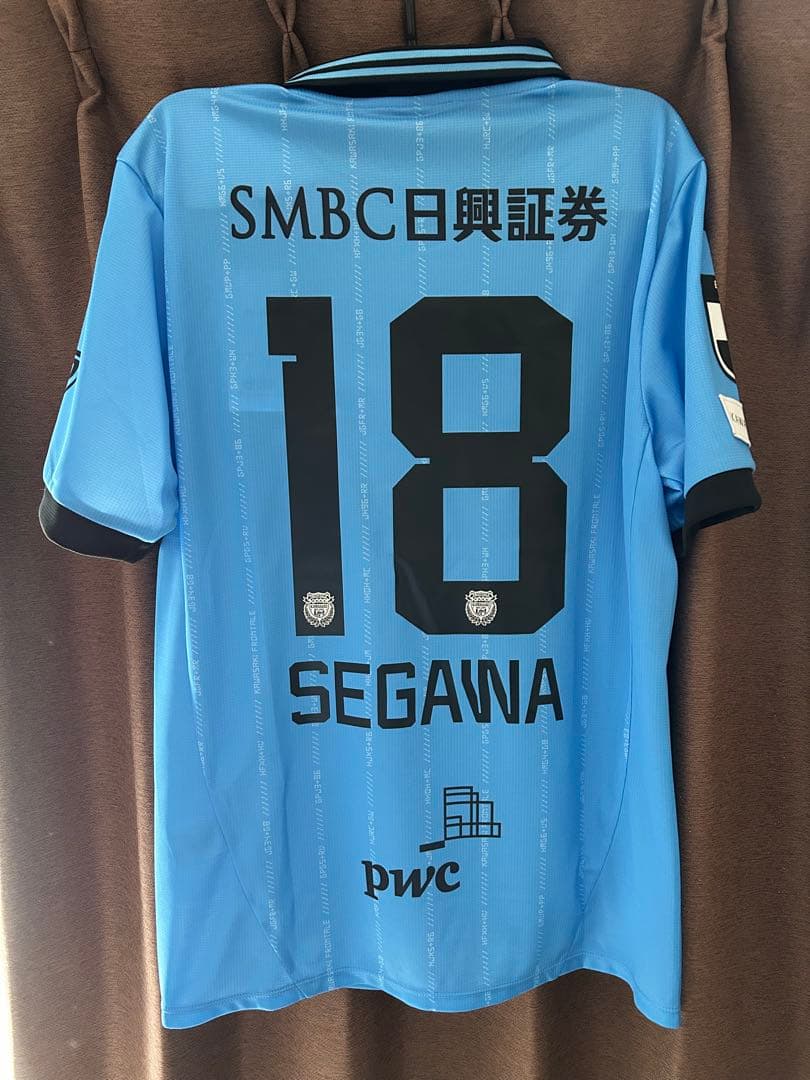 川崎フロンターレ 2025 1stユニフォーム Lサイズ 18 瀬川祐輔